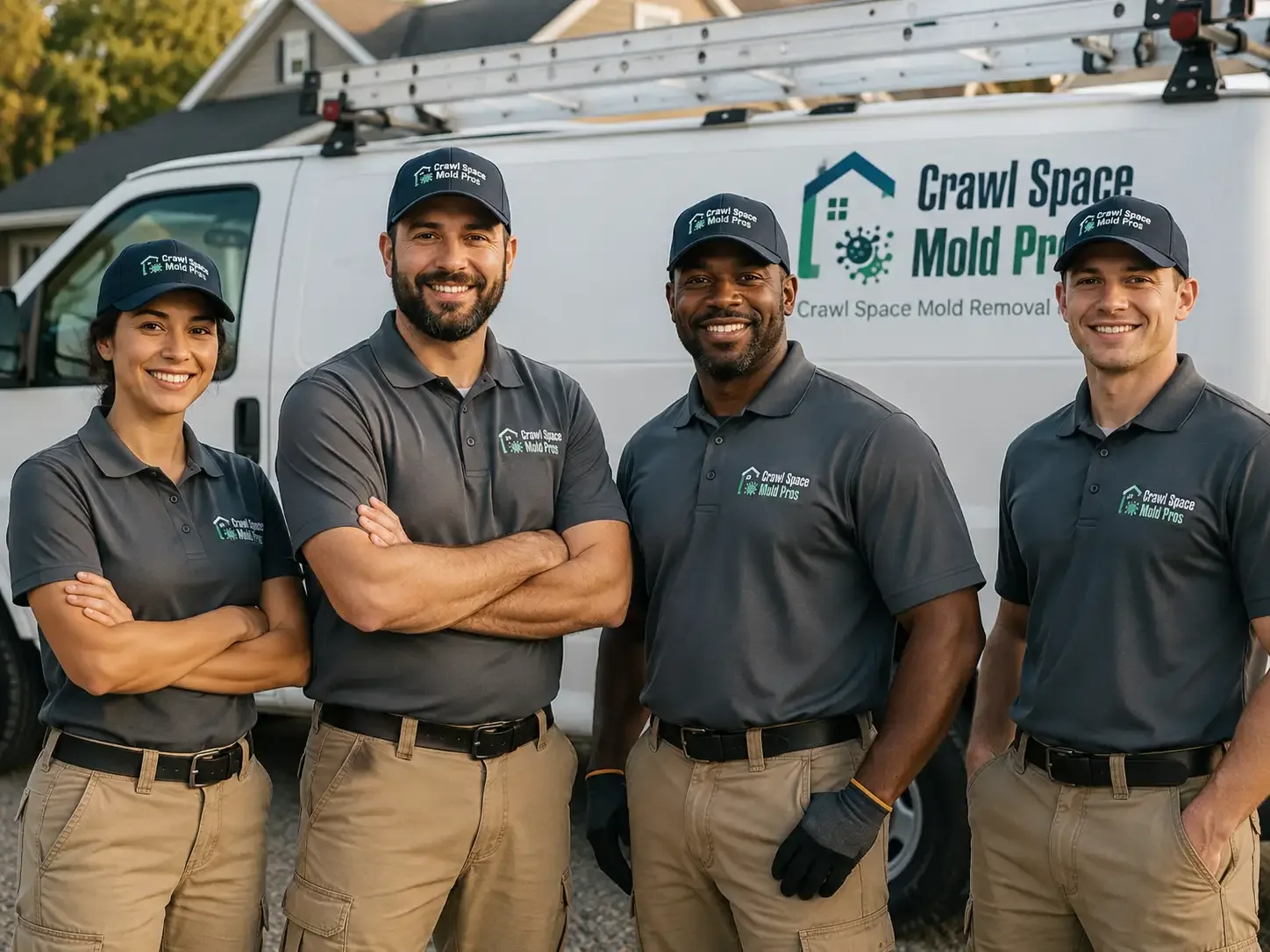 Crawl Space Mold Removal company in Oakhurst, CA