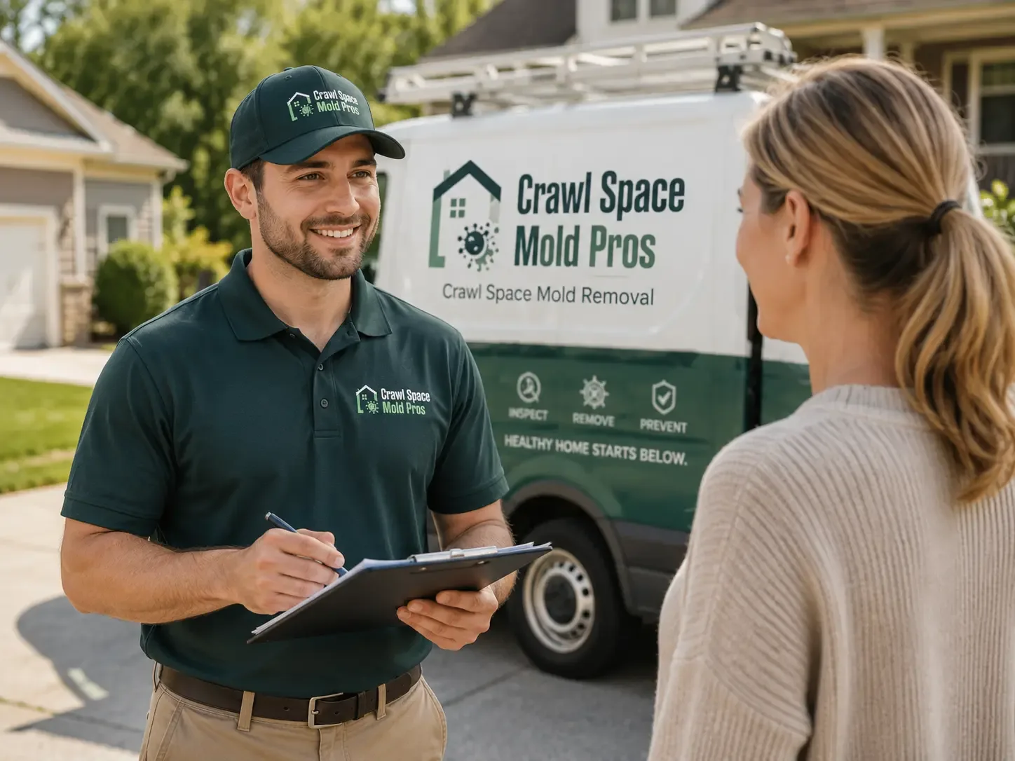 Crawl Space Mold Removal Oakhurst, CA FAQs